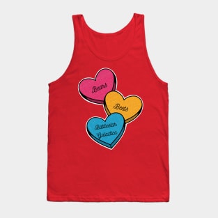 Bears. Beets. Battlestar Galactica. Tank Top